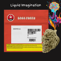 Back Forty Liquid Imagination Hybrid Flower-28g 28g Brandon Vape SuperStore and Cannabis Manitoba Canada