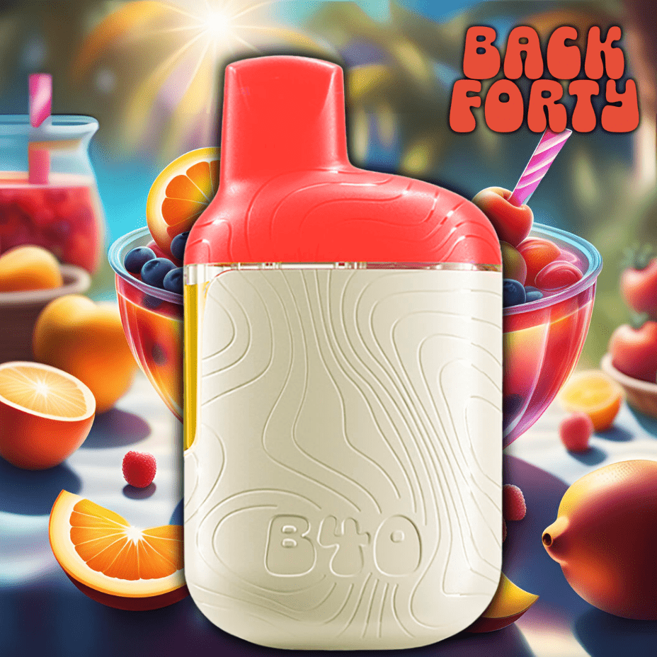 Back Forty Punch Bowl Sativa Disposable-0.95g 0.95g Brandon Vape SuperStore and Cannabis Manitoba Canada