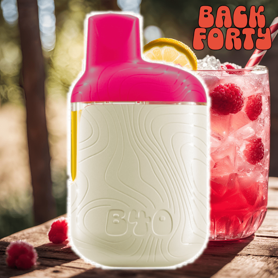 Back Forty Razzle Dazzle Indica Disposable-0.95g 0.95g Brandon Vape SuperStore and Cannabis Manitoba Canada