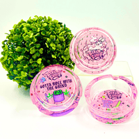 Baked Bunny Glass Ashtray Brandon Vape SuperStore and Cannabis Manitoba Canada