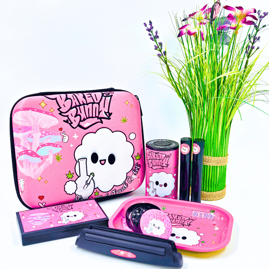 Baked Bunny Smoking Set Brandon Vape SuperStore and Cannabis Manitoba Canada