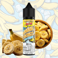 Banana Bronco Iced Salt by Maverick E-Liquid-60mL Brandon Vape SuperStore and Cannabis Manitoba Canada