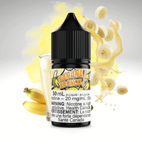 Banana Bronco Salt by Maverick E-Liquid 30ml / 12mg Brandon Vape SuperStore and Cannabis Manitoba Canada