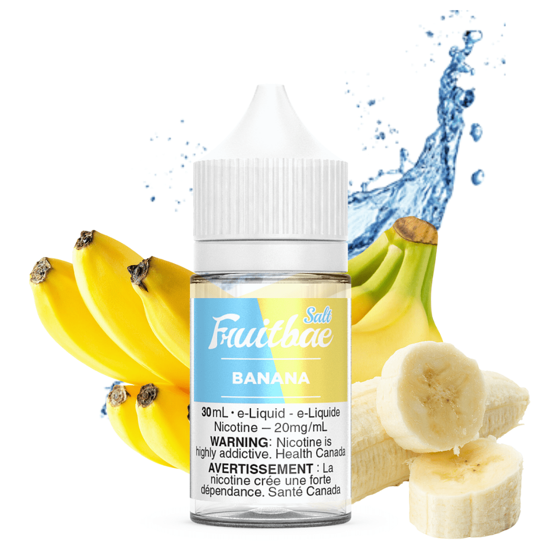 Banana by Fruitbae Salts 12mg Brandon Vape SuperStore and Cannabis Manitoba Canada