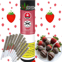 BC Doobies Tootz Pop Indica CRAFT Pre-Rolls-10x0.5g Brandon Vape SuperStore and Cannabis Manitoba Canada