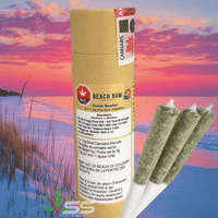 Beach Bum Coral Reefer Indica pre-Roll-5x1g Brandon Vape SuperStore and Cannabis Manitoba Canada