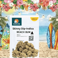 Beach Bum Skinny Dippin Indica Flower - 3.5g Brandon Vape SuperStore and Cannabis Manitoba Canada