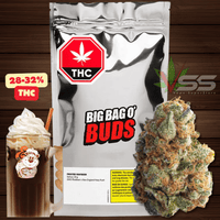 Big Bag O'Buds Frosted Root Beer Sativa Flower-28g Brandon Vape SuperStore and Cannabis Manitoba Canada
