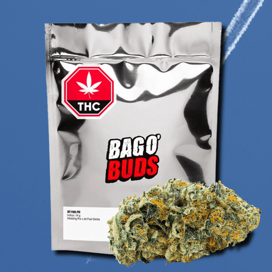 Big Bag O' Buds Jet Fuel Pie Flower - 14g Brandon Vape SuperStore and Cannabis Manitoba Canada