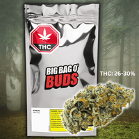 Big Bag O' Buds Jet Fuel Pie Indica Flower-28g 28g Brandon Vape SuperStore and Cannabis Manitoba Canada