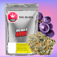 Big Bag O' Buds Purple Cherry Punch Flower-28g 28g Brandon Vape SuperStore and Cannabis Manitoba Canada