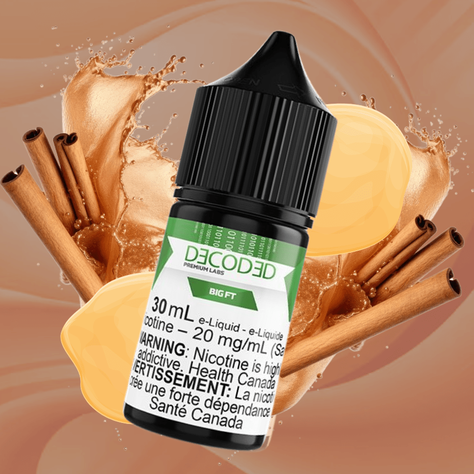 Big FT Salt by Premium Labs E-Liquid 12mg / 30mL Brandon Vape SuperStore and Cannabis Manitoba Canada