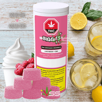 Biggies Pink Lemonade Creamsicle Live Resin 1:2 CBD Brandon Vape SuperStore and Cannabis Manitoba Canada