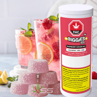 Biggies Raspberry Ginger Ale Live Resin MultiPack-6x8 Brandon Vape SuperStore and Cannabis Manitoba Canada