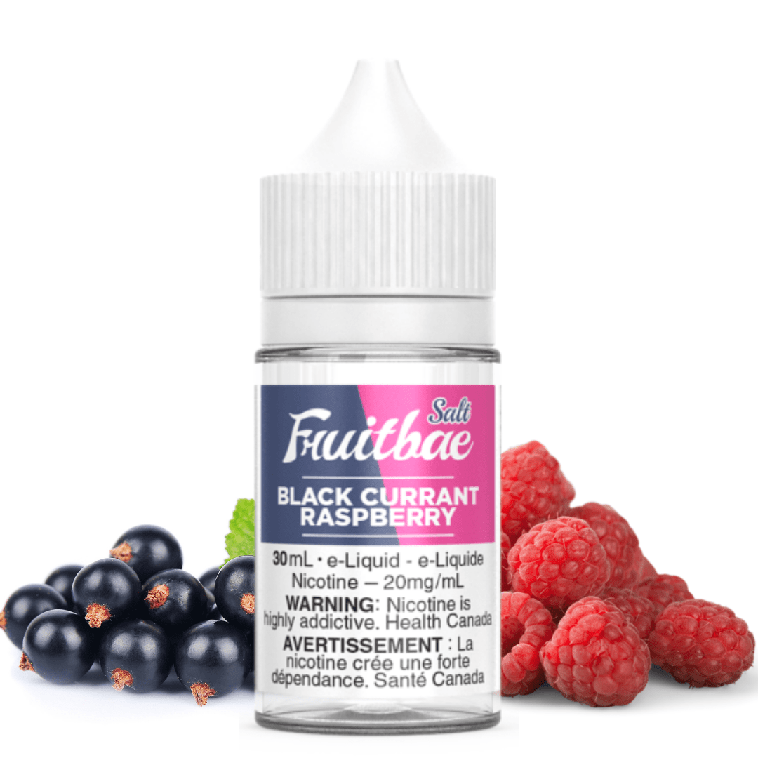 Black Currant Raspberry By Fruitbae Salts 12mg Brandon Vape SuperStore and Cannabis Manitoba Canada