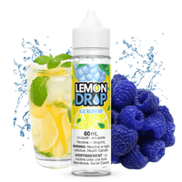 Blue Raspberry by Lemon Drop E-Liquid Brandon Vape SuperStore and Cannabis Manitoba Canada