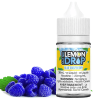 Blue Raspberry Salts by Lemon Drop E-liquid 12mg Brandon Vape SuperStore and Cannabis Manitoba Canada