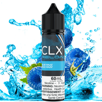 Blue Razz by CLX Reload E-liquid 3mg Brandon Vape SuperStore and Cannabis Manitoba Canada