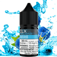 Blue Razz Salt by CLX Reload E-Liquid 30mL / 10mg Brandon Vape SuperStore and Cannabis Manitoba Canada