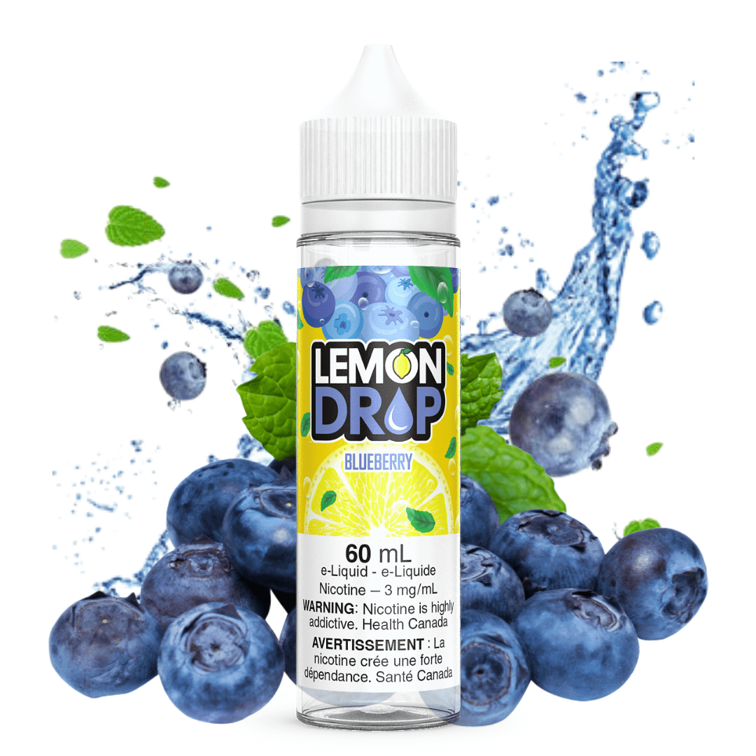 Blueberry by Lemon Drop E-Liquid 3mg Brandon Vape SuperStore and Cannabis Manitoba Canada