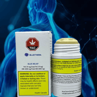 Bluethera Blue Relief Roll Up Stick - 34g Brandon Vape SuperStore and Cannabis Manitoba Canada