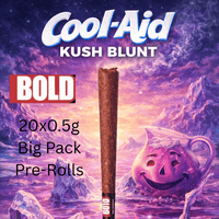 Bold Cool Aid Kush Indica Pre-Rolls - 20x0.5g Brandon Vape SuperStore and Cannabis Manitoba Canada