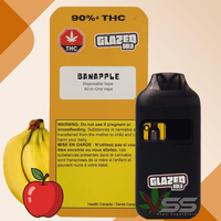 Bold Glazed - Banapple Distillate AIO Disposable - 1g Brandon Vape SuperStore and Cannabis Manitoba Canada