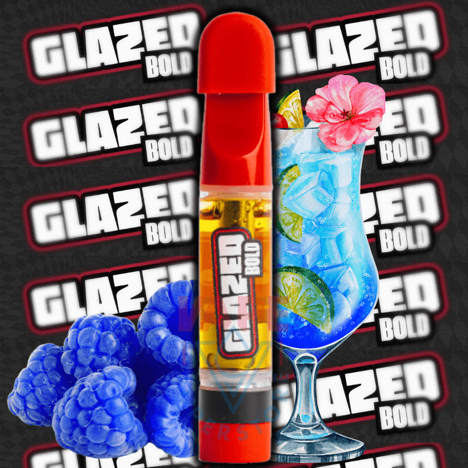 Bold Glazed Electric Blue Liquid Diamonds Cartridge - 1g Brandon Vape SuperStore and Cannabis Manitoba Canada