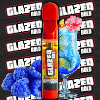 Bold Glazed Electric Blue Liquid Diamonds Cartridge - 1g Brandon Vape SuperStore and Cannabis Manitoba Canada