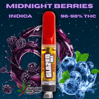 Bold Glazed Midnight Berries Indica Liquid Diamonds 510 Cart-1g Brandon Vape SuperStore and Cannabis Manitoba Canada