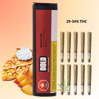 Bold Peachy Pie Indica CRAFT Pre-Rolls-10x0.5g Brandon Vape SuperStore and Cannabis Manitoba Canada