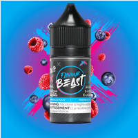 Bomb Blue Razz by Flavour Beast Salts in Manitoba 30ml / 20mg Brandon Vape SuperStore and Cannabis Manitoba Canada