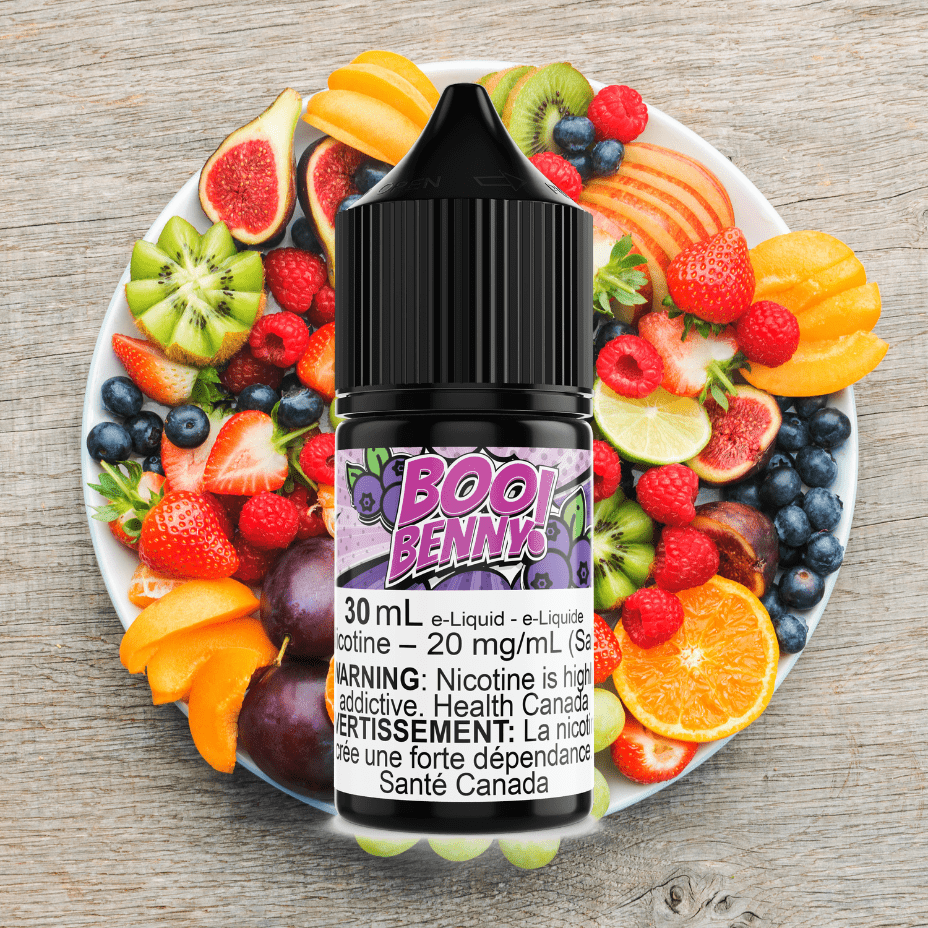 Boo Benny Salt by Maverick E-Liquid Brandon Vape SuperStore and Cannabis Manitoba Canada