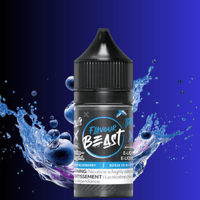 Boss Blueberry Iced by Flavour Beast Salts in Manitoba 30ml / 20mg Brandon Vape SuperStore and Cannabis Manitoba Canada