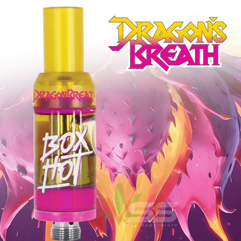 Boxhot Dragon's Breath Sativa Cartridge - 1.2g 1.2g Brandon Vape SuperStore and Cannabis Manitoba Canada
