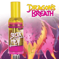 Boxhot Dragon's Breath Sativa Cartridge - 1.2g 1.2g Brandon Vape SuperStore and Cannabis Manitoba Canada