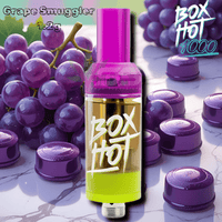 Boxhot Grape Smuggler Indica 510 Cartridge-1.2g 1.2ml Brandon Vape SuperStore and Cannabis Manitoba Canada