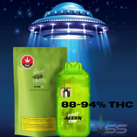 Boxhot Highlighter Alien OG Hybrid AIO Disposable Vape-1g Brandon Vape SuperStore and Cannabis Manitoba Canada