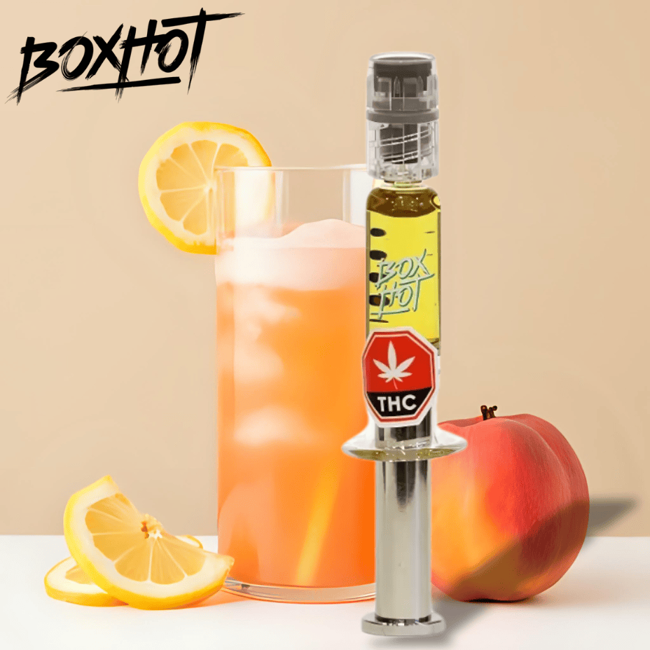 Boxhot Peach OG Disti Dabber - 1.2g Brandon Vape SuperStore and Cannabis Manitoba Canada
