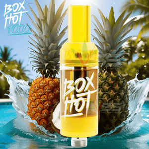 Boxhot Pineapple Express Sativa Cartridge-1.2g Brandon Vape SuperStore and Cannabis Manitoba Canada