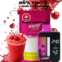 Boxhot Ruby Rush Liquid Diamond Disposable Vape-1g Brandon Vape SuperStore and Cannabis Manitoba Canada