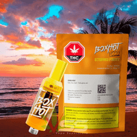 Boxhot Stoned Fruit Hybrid Distillate Cart -1.2g Brandon Vape SuperStore and Cannabis Manitoba Canada