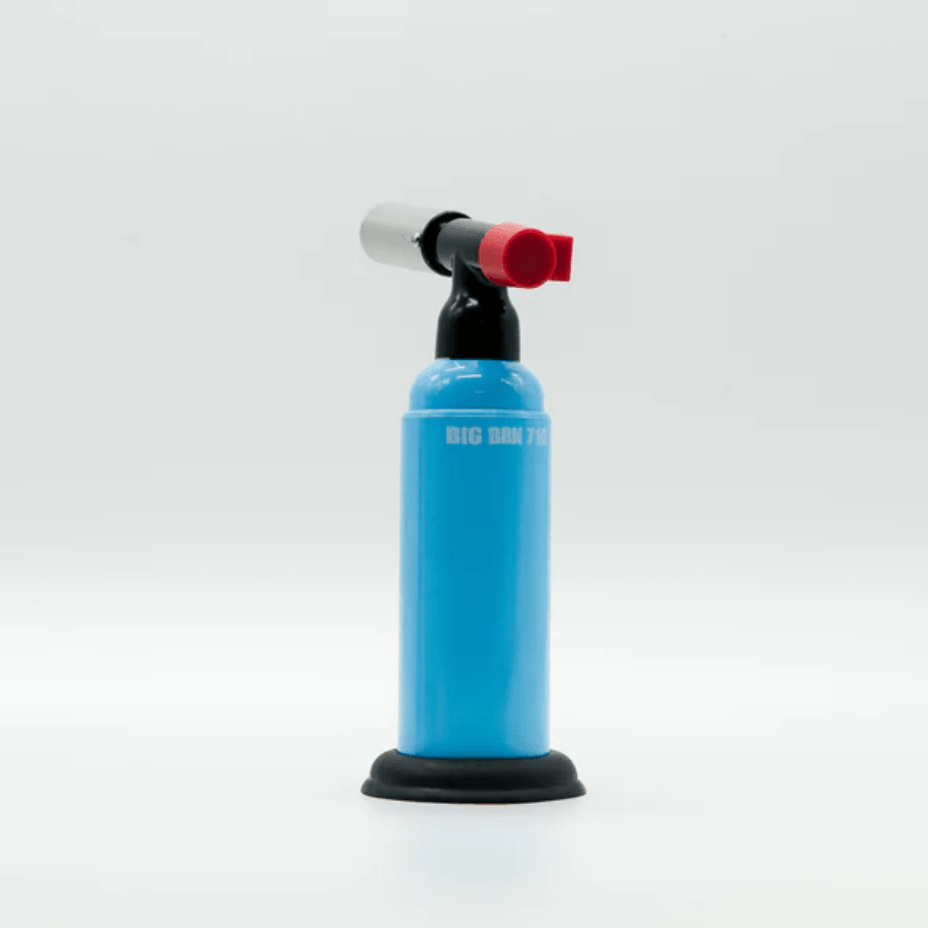 BrnTech Big Burn 710 Butane Torch Blue Brandon Vape SuperStore and Cannabis Manitoba Canada