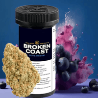 Broken Coast Blue Dream Sativa CRAFT Flower-7g Brandon Vape SuperStore and Cannabis Manitoba Canada