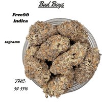 Bud Boys Free99 Indica Flower-15g Brandon Vape SuperStore and Cannabis Manitoba Canada