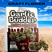 Bud & Nectar Garlic Budder Indica CRAFT Flower-3.5g Brandon Vape SuperStore and Cannabis Manitoba Canada