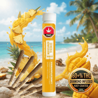 buy General Admission Pineapple Drift Diamond Infused Sativa Pre-Rolls in Brandon, Manitoba.