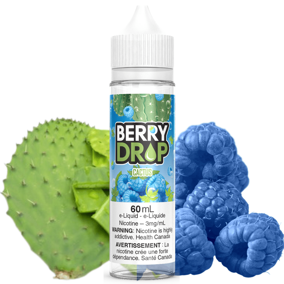 Cactus by Berry Drop E-Liquid 60mL / 3mg Brandon Vape SuperStore and Cannabis Manitoba Canada