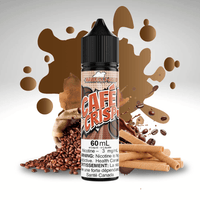 Cafe Crisp by Maverick E-Liquid 60ml / 3mg Brandon Vape SuperStore and Cannabis Manitoba Canada