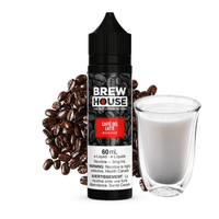 Caffe Del Latte by Brew House E-Liquid 60ml / 3mg Brandon Vape SuperStore and Cannabis Manitoba Canada